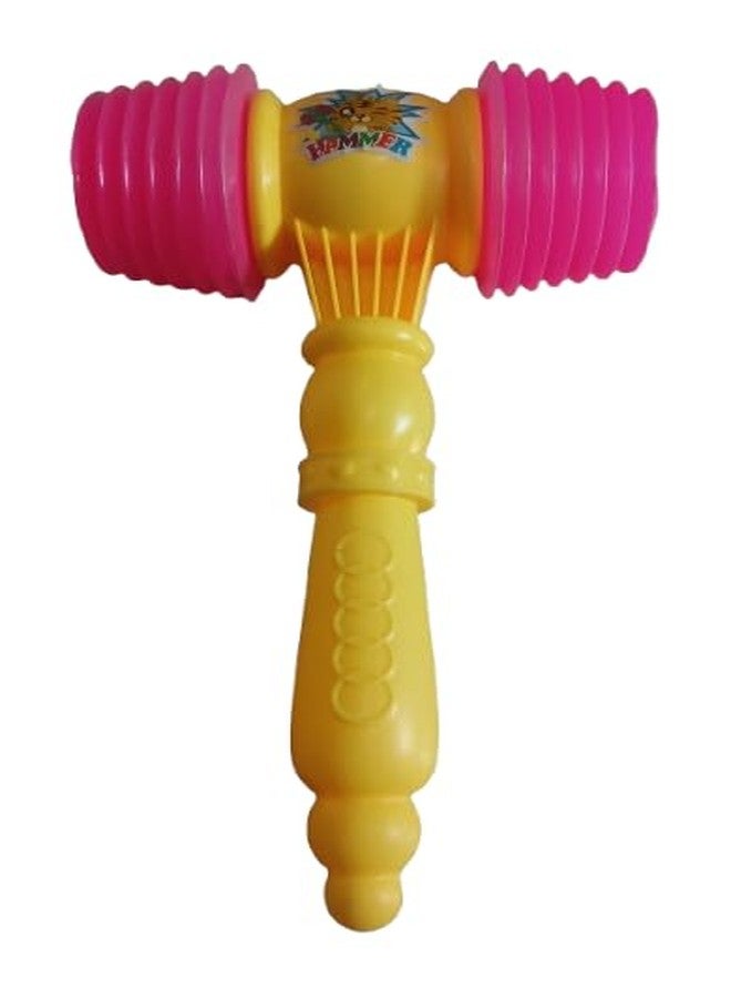 ZOKCY (Pack of 1 Pcs) Chu Chu Sound Hummer Toy for Kids/Multicolor Plastic Hummer Toy/Toy for New Born Baby Kids/Easy to Hold Hand for Small Child/Baby Toy for Kids/Chu chu Hummer - Image 1